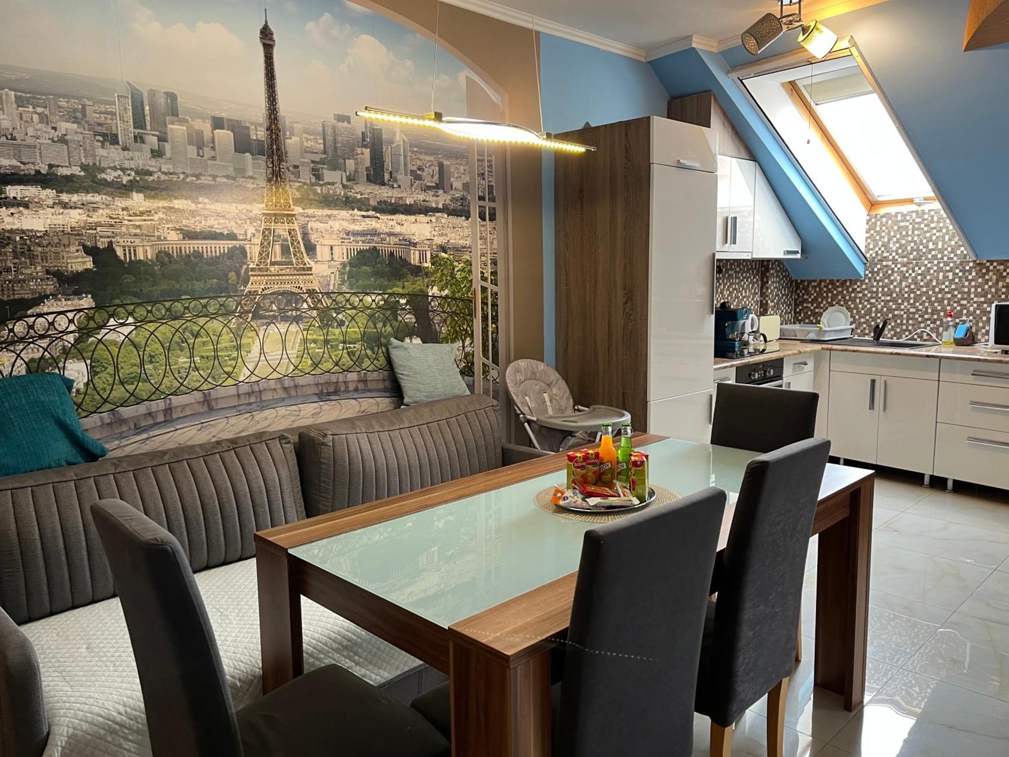 Апартаменти Paris-Lux. Гайдусобосло Екстер'єр фото